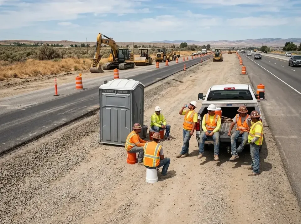 highway-road-construction-crew-007 — frequently asked questions, Porta Potty and Restroom Rentals in Vinton, LA
